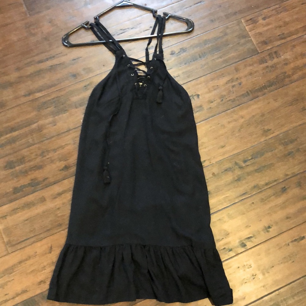 Black Abercrombie dress